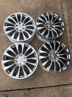 Infinity qx80 wheels rines rims