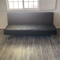 Black Futon Couch