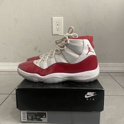 Jordan 11 Cherry Size 12 