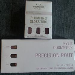 Kylie Cosmetic Plumping Gloss And Lip Liner Trios