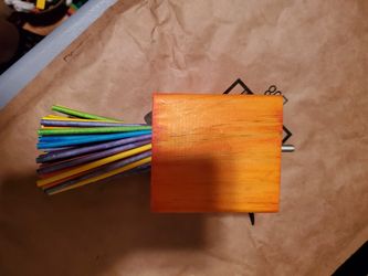 Large bird/parrot toy