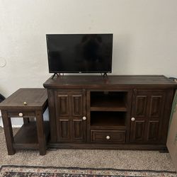 Tv Stand And End Table