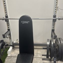 Workout Bench Set