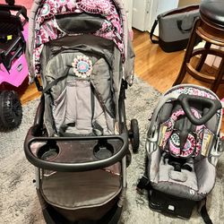 BabyTrend Car Seat/Stroller Combo