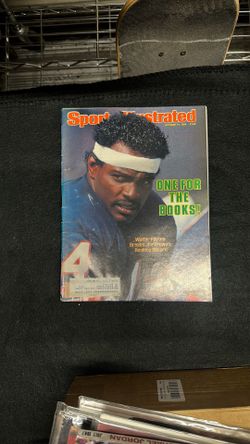 1984 Sport Illustrated Walter Payton 