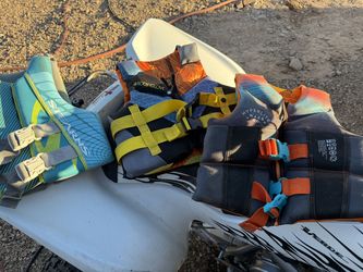 Kids life vests