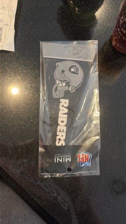 Raider mini pennants flag