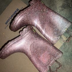 Rain Boots Little Girls 11