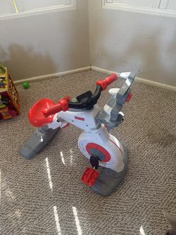 Kids exercise bike