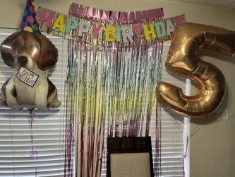 Happy Birthday 5 Years Old , Ballon’s 