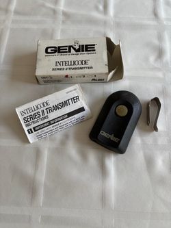 Genie Intellicode series ll transmitter