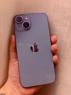 Baby blue iPhone 14 fully unlocked  + factory reset $400 OBO