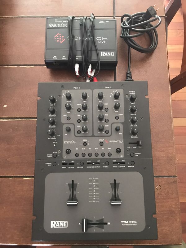 rane ttm 57sl serato dj rane ttm 57sl serato dj