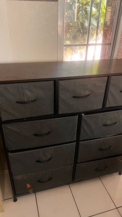 2 fabric dresser  -free