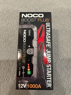 Brand New - NOCO Boost Plus GB40 Jump Starter