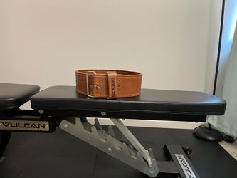 Vulcan incline/decline/flat bench