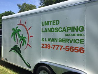 Trailer Wrap and Vinyl Lettering