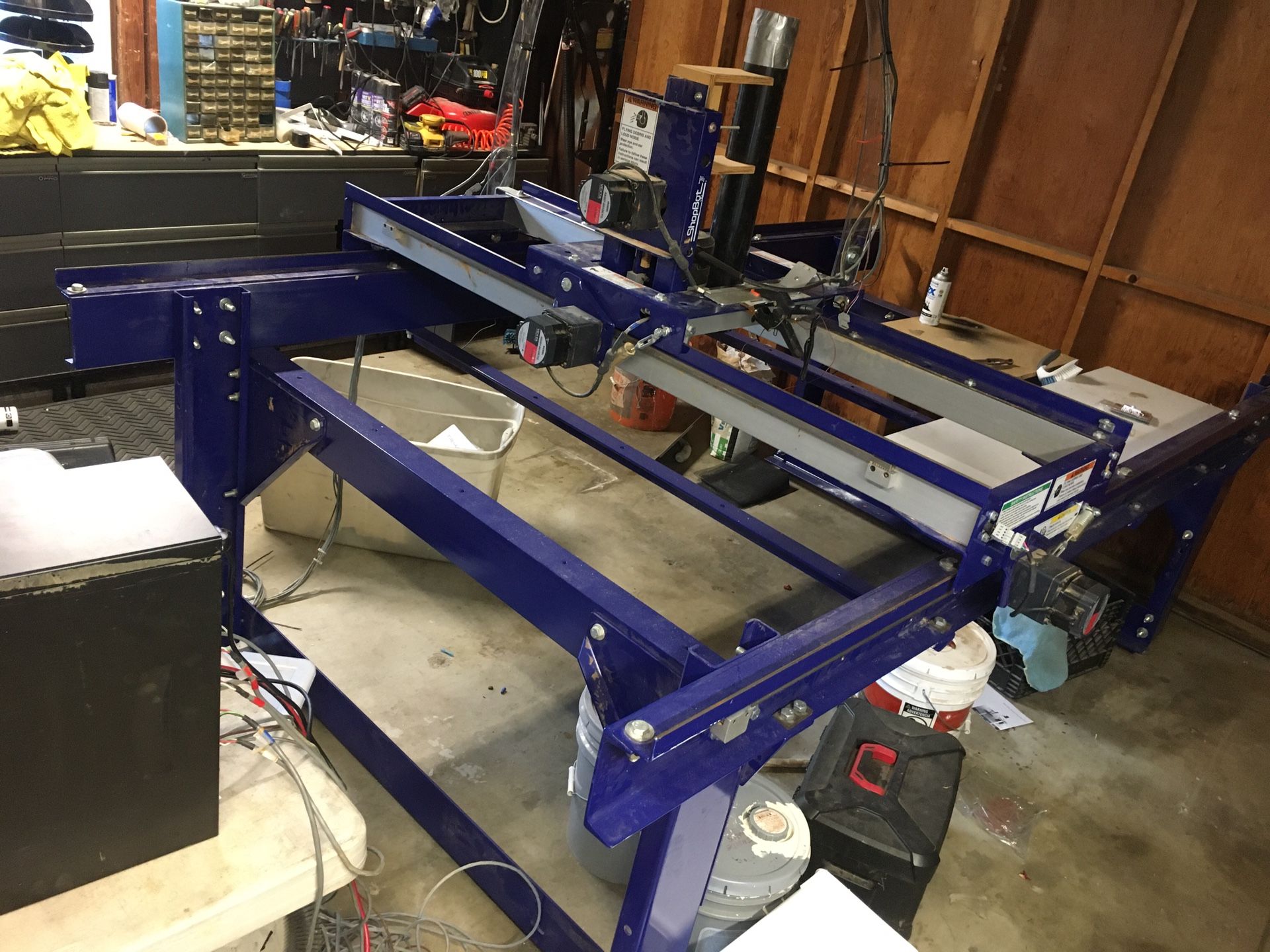 ShopBot PRTalpha 4x8 CNC router