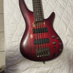 Electric 5 Bass Guitar