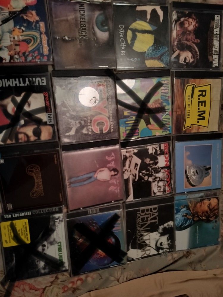Assorted CD Bundle