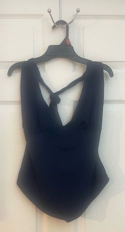 Brand new Juniors navy blue halter top size L