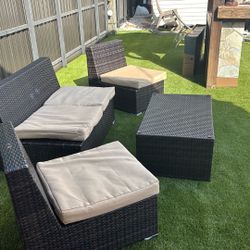 Patio Furniture Set
