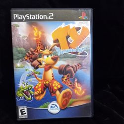 PS2 TY THE TASMANIAN TIGER EA GAMES 