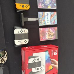 Nintendo Switch Oled Super Nuevo