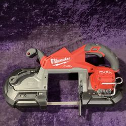 🧰🛠Milwaukee M18 FUEL Brushless Cordless DEEP CUT Band Saw-LIGHTLY USED/GREAT COND!(Tool-Only)-$320!🧰🛠