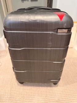 Carry on suitcase
