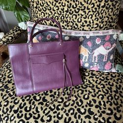 Rebecca Minkoff Large MAB Leather Tote