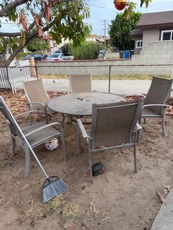 Patio set