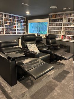 4 Octane Home Theater Recliners