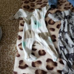 New Born Clothes And 3-6 Months