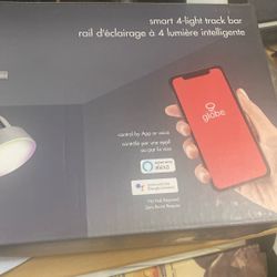 Smart 4 Light Track bar