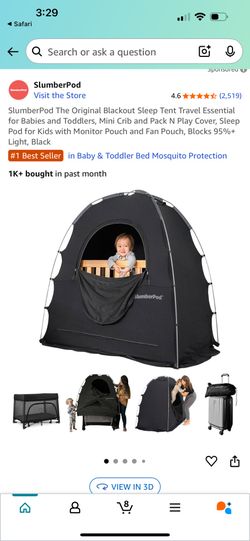 Slumber Pod *LIKE NEW*