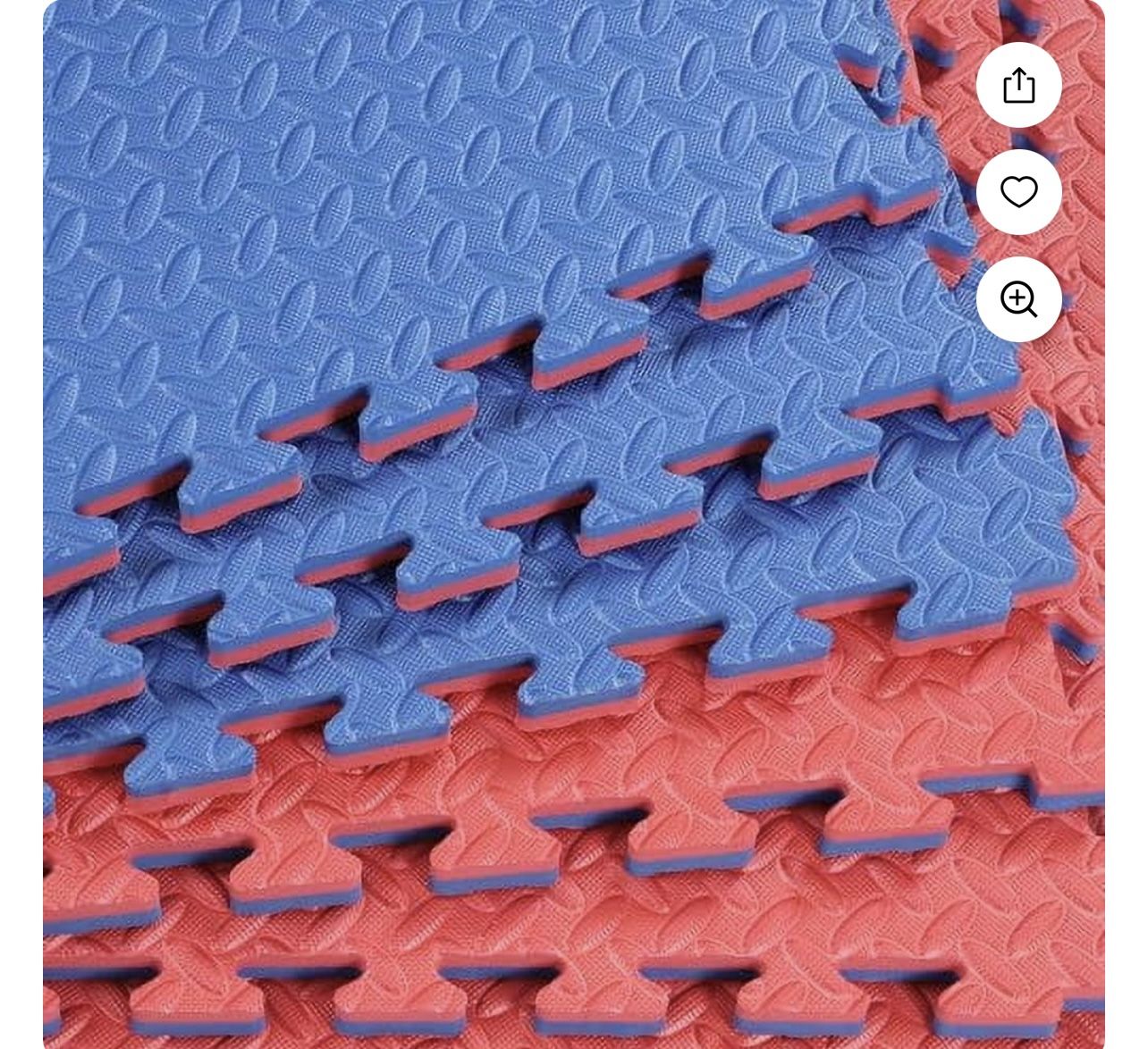 Brand New 12 piece obvious obvious obvious obvious obvious obvious Specs 1 Inch Heavy DutyFoam Mats