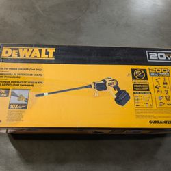 20V MAX 550 PSI 1.0 GPM Cold Water Cordless Battery Power Cleaner with 4 Nozzles (Tool Only)