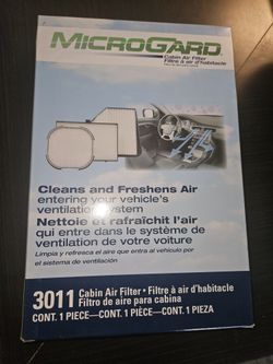Cabin Air Filter Chevy+Dodge+Jeep