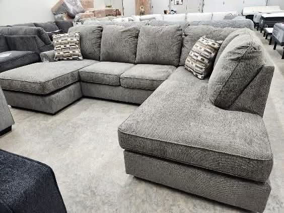 $55 Down Finance Sectional Sofa Sleeper Bedroom Set Queen Bed King Bed Mattres Dining Room Set