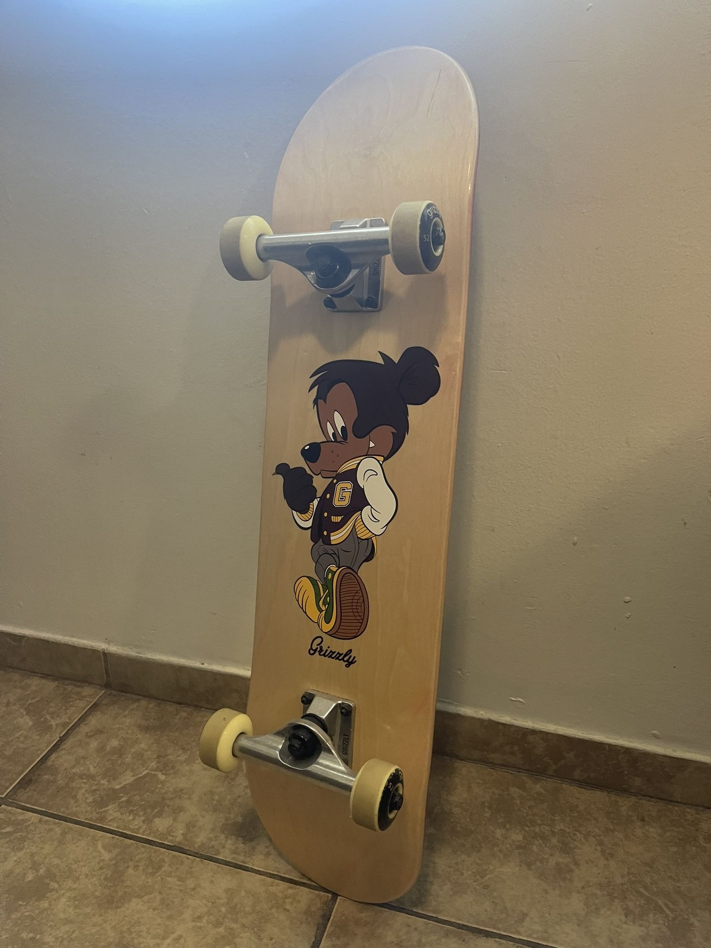Grizzly skateboard