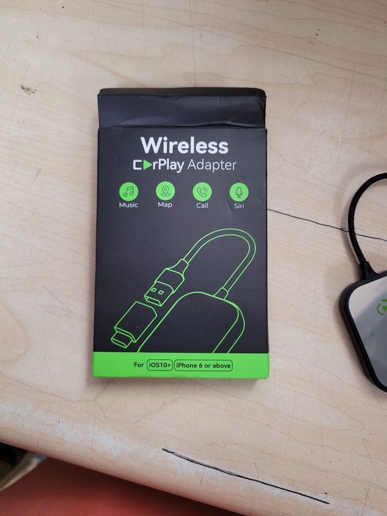 Wireless Carplay Adapter For ios10+ & iPhone 7 And Above