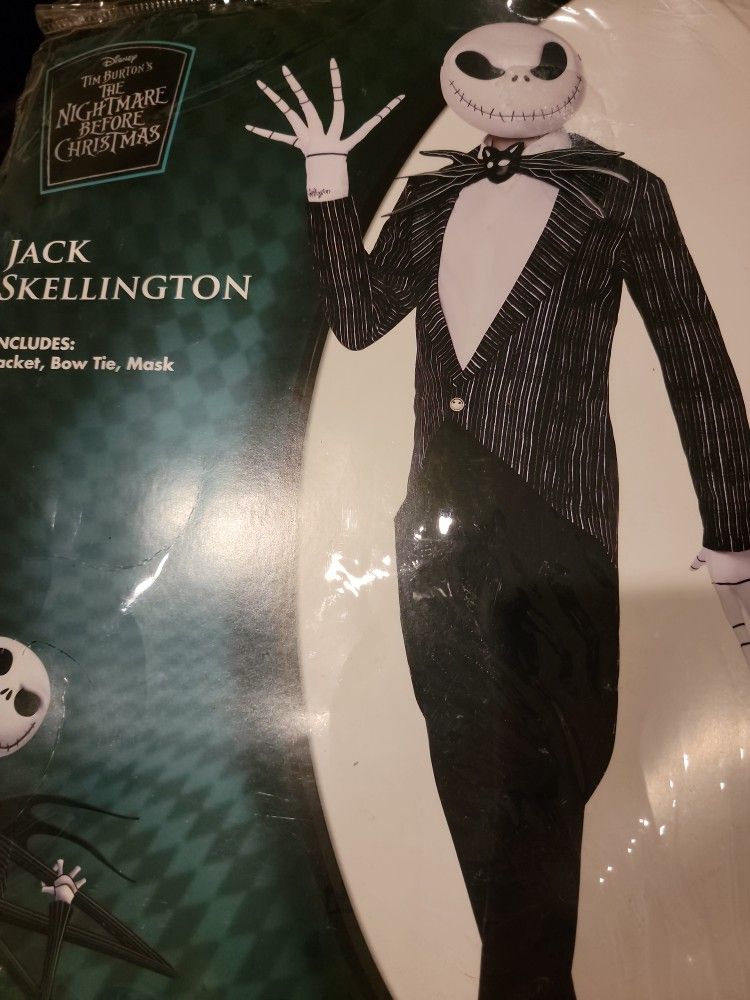 Jack Skellington  Halloween Costume 🎃 