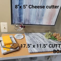 ** MARBLE CUTTING BOARD **