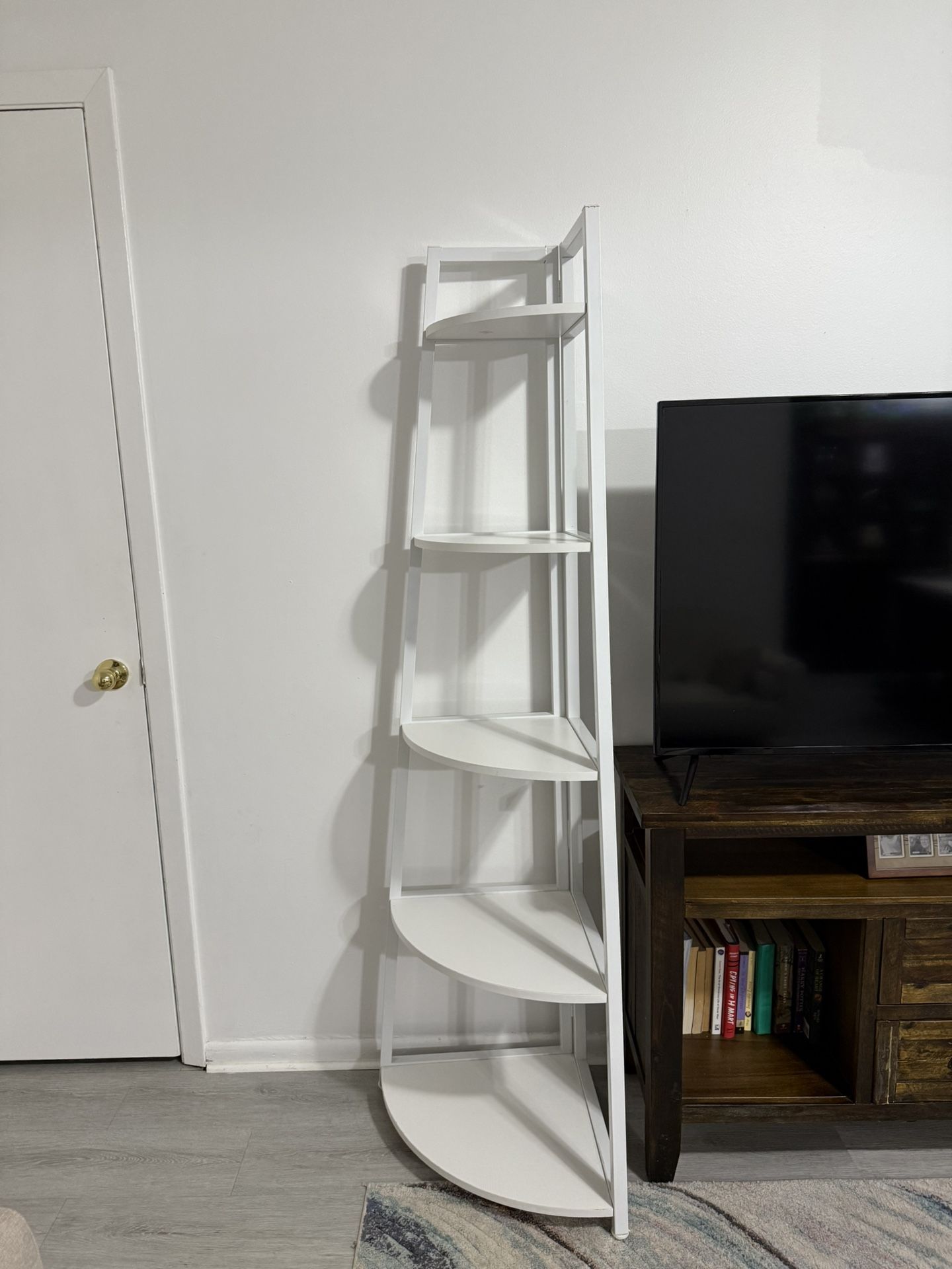 5 Tier Corner Shelf