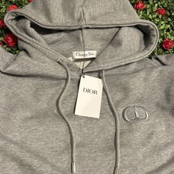CD Grey Sweater
