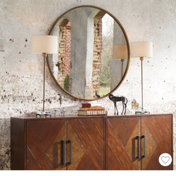 Gold vintage atyle mirror