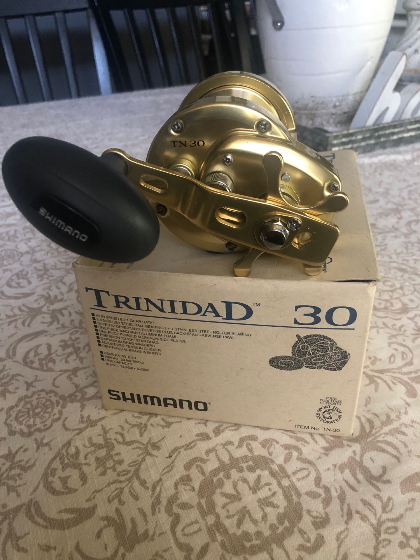 Shimano Trinidad 30