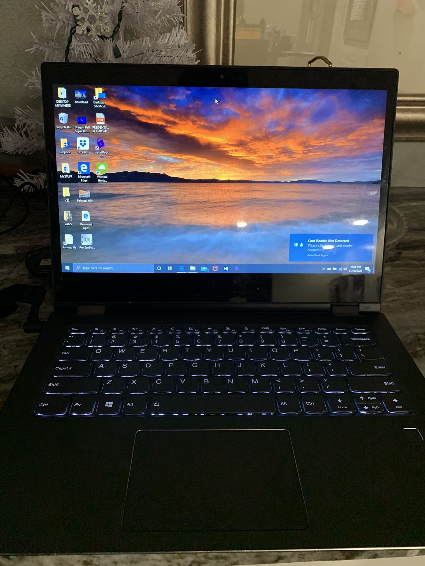 Lenovo Flex 5 1470 i3