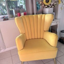 Pair Of Acent Chairs 